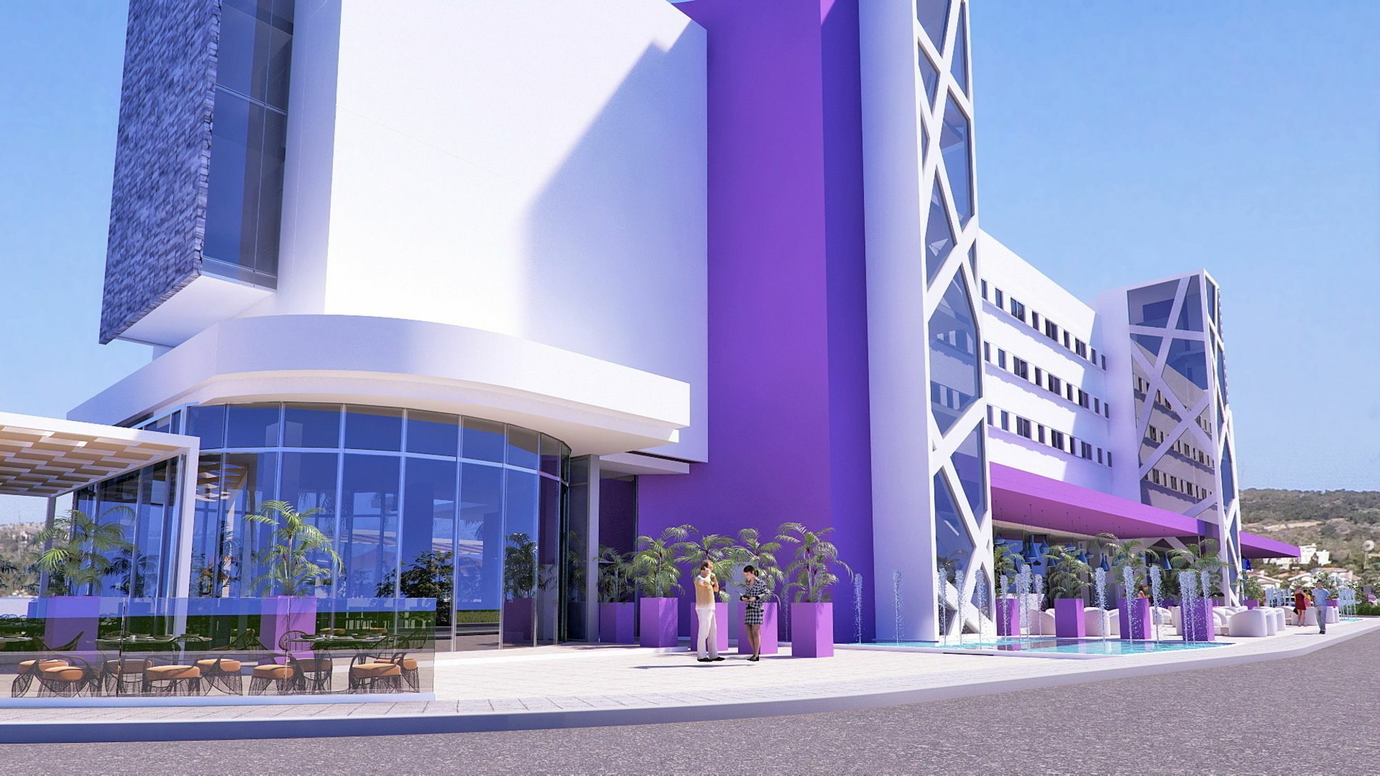 Hotell Amethyst Napa & 4*