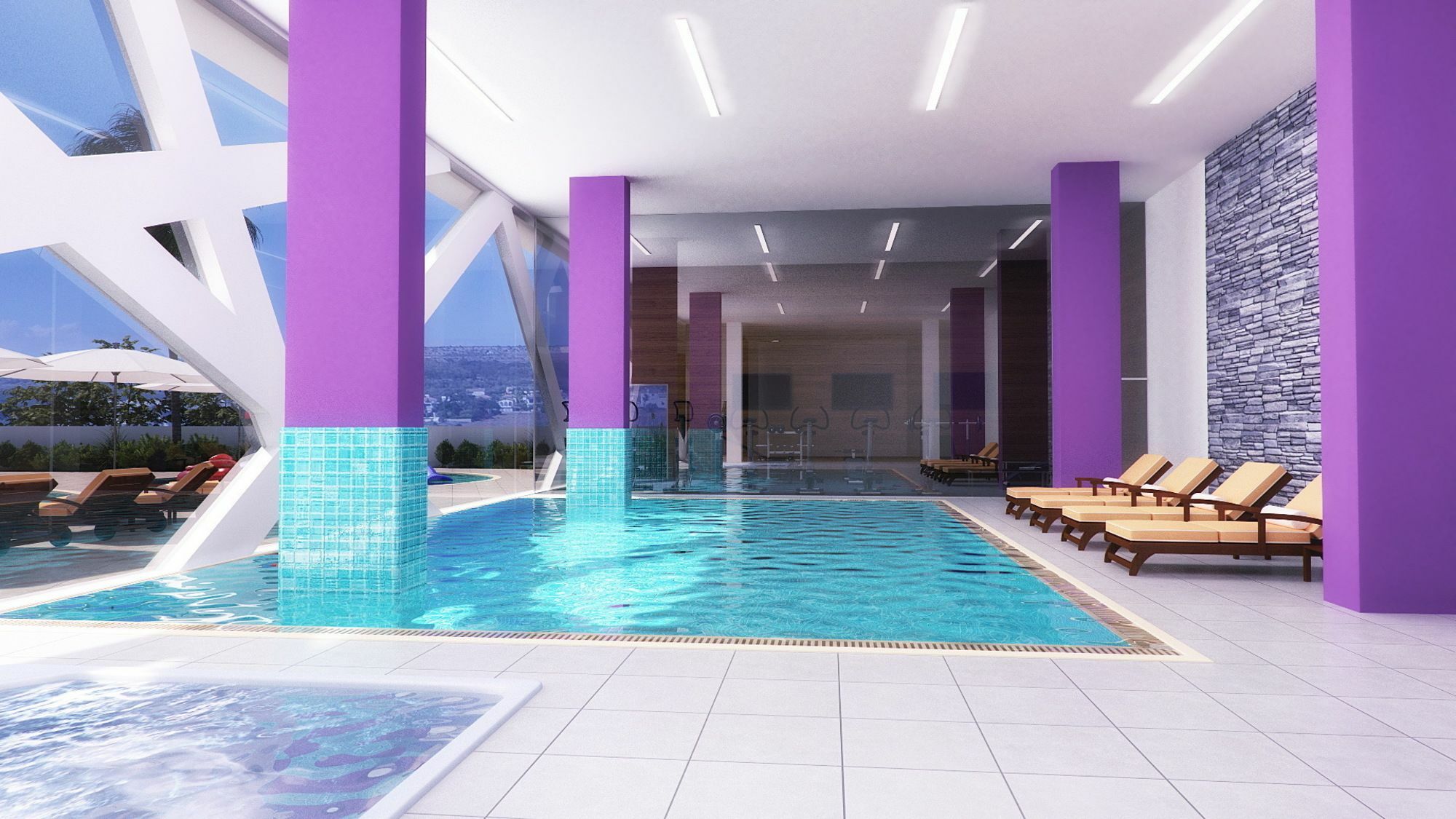 Amethyst Napa & Hotell